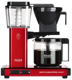 Кофеварка MOCCAMASTER KBG 741 Select Red