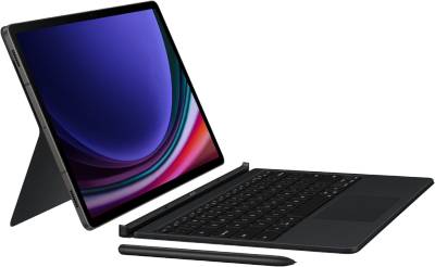Клавиатура Samsung Tab S9+ Keyboard Black EF-DX815BBEGUA
