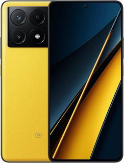 Смартфон Xiaomi Poco X6 Pro 5G 12/512GB Yellow