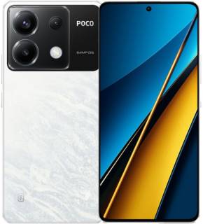 Смартфон Xiaomi Poco X6 5G 12/256GB White