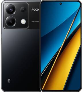 Смартфон Xiaomi Poco X6 5G 12/256GB Black