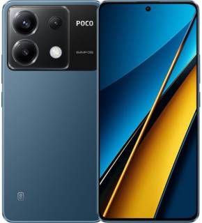Смартфон Xiaomi Poco X6 5G 8/256GB Blue