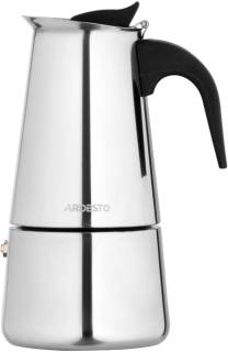 Кофеварка Ardesto Gemini Apulia AR0804SS