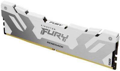 Память Kingston FURY Renegade Silver/White XMP DDR5 16GB 6400Mhz CL32 KF564C32RW-16