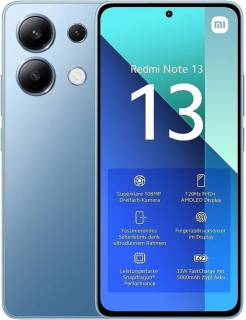 Смартфон Xiaomi Redmi Note 13 6/128GB Ice Blue