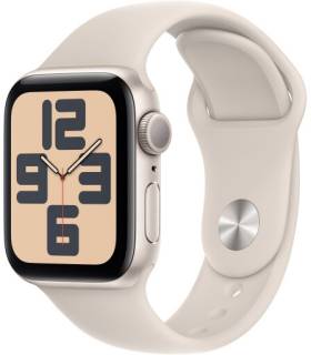 Часы Apple Watch AW SE 40 Starlight Band S/M (MR9U3QP/A)