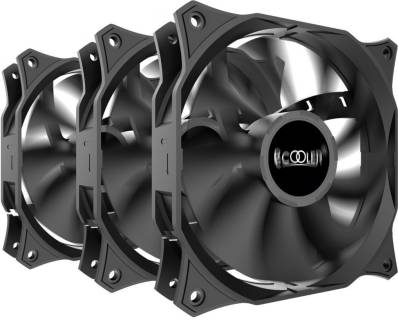 Вентилятор PCCooler DN 120 BK 3in1