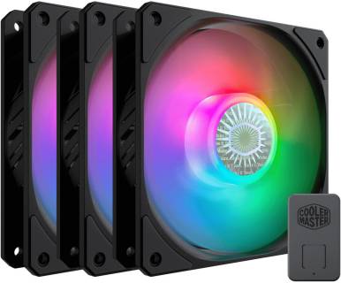 Вентилятор PCCooler DN 120 3 in 1
