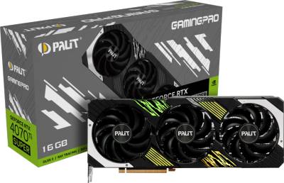 Видеокарта Palit GeForce RTX 4070 Ti SUPER GamingPro 16GB NED47TS019T2-1043A