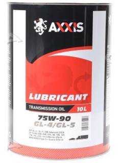 Масло Axxis 75W-90 GL-4 / GL-5 10л