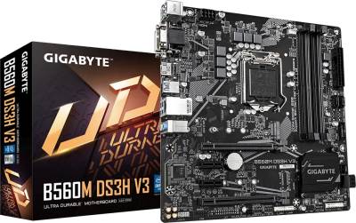 Материнская плата Gigabyte B560M DS3H V3