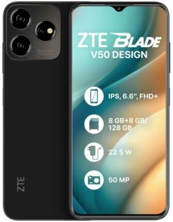 Смартфон ZTE Blade V50 Design 8/128GB (1011472) Black