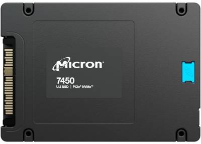 Внутренний HDD/SSD Micron 7450 MAX 3.2TB U.3 NVMe PCIe Gen4 x4 3D TLC 15mm MTFDKCC3T2TFS-1BC15ABYYR