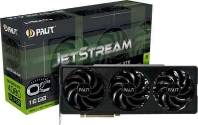 Видеокарта Palit GeForce RTX 4080 SUPER JetStream OC 16GB NED408SS19T2-1032J