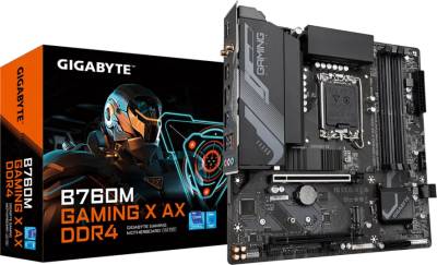 Материнская плата Gigabyte B760M Gaming X AX