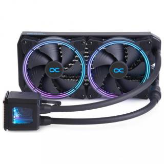 Кулер ALPHACOOL Eisbaer Aurora 280 ARGB (11729)