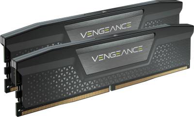 Память Corsair Vengeance Black DDR5 32GB (2x16GB) 6000MHz CL30 Kit CMK32GX5M2B6000Z30
