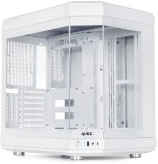 Корпус QUBE F-Tank  (FTANK_F1WU3) White