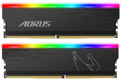 Оперативная память Gigabyte Aorus RGB DDR4 16GB (2x8GB) 3733MHz CL19 Kit GP-ARS16G37