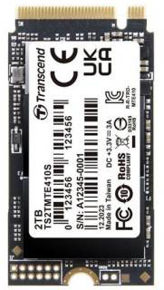 Внутренний HDD/SSD Transcend SSD 410S 2TB M.2 2242 NVMe PCIe Gen4 x4 3D TLC TS2TMTE410S