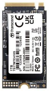 Внутренний HDD/SSD Transcend SSD 410S 1TB M.2 2242 NVMe PCIe Gen4 x4 3D TLC TS1TMTE410S