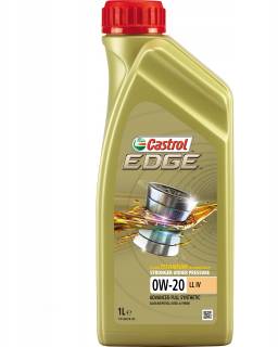 Масло CASTROL EDGE 0W-20 LL IV 1л 15F610