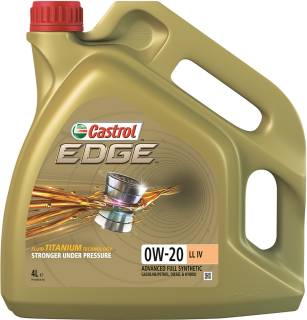 Масло CASTROL EDGE 0W-20 LL IV 4л 15F612