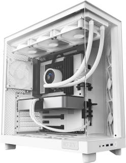 Корпус NZXT H6 Flow All White CC-H61FW-01