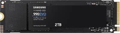 Накопитель Samsung 990 EVO 2TB M.2 2280 NVMe PCIe Gen5 x2 TLC MZ-V9E2T0BW