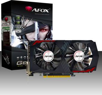 Видеокарта AFOX GeForce GTX 750 Ti 4GB AF750TI-4096D5H1-V2