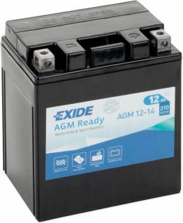 Аккумулятор Exide AGM 12Ah-12v R AGM12-14