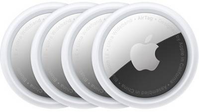 Аксеcсуар Apple AirTag (4 Pack) (MX542RU/A)