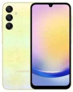 Смартфон Samsung Galaxy A25 5G 8/256GB (SM-A256B) Yellow