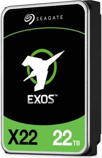 Внутренний HDD/SSD Seagate Exos X22 22TB SAS 7200rpm 512MB ST22000NM000E