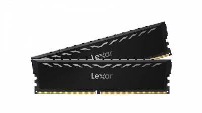 Оперативная память Lexar THOR Black DDR4 16GB (2x8GB) 3600MHz CL18 Kit LD4U08G36C18LG-RGD