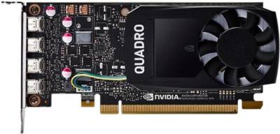 Видеокарта PNY V2 NVIDIA Quadro P1000 4GB VCQP1000DVIV2-PB
