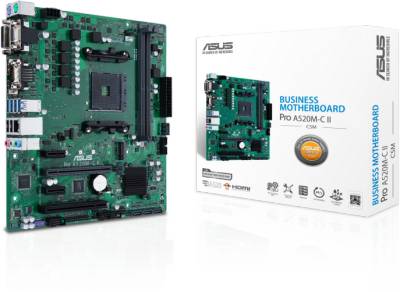 Материнская плата ASUS Pro A520M-C II/CSM 90MB18F0-M0EAYC