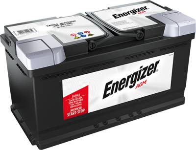 Аккумулятор ENERGIZER Premium AGM 95Ah 12V R EA95L5/019AGM 595901085