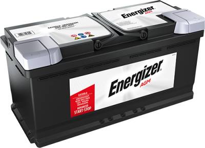 Аккумулятор ENERGIZER Premium AGM 105Ah 12V R EA105L6/020AGM 605901095