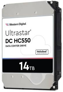 Внутренний HDD/SSD Western Digital WD Ultrastar DC HC550 14TB 7200rpm 512MB WUH721814ALE6L4 / 0F38581