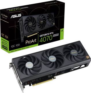 Видеокарта ASUS ProArt GeForce RTX 4070 SUPER 12GB OC Edition PROART-RTX4070S-O12G