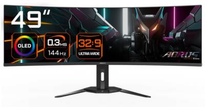 Монитор Gigabyte AORUS CO49DQ Gaming Monitor