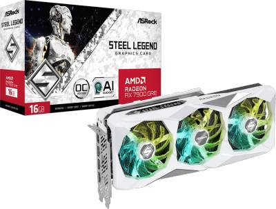 Видеокарта ASRock Radeon RX 7900 GRE Steel Legend 16GB OC RX7900GRE SL 16GO