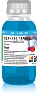 Чернило ColorWay Чернила Canon CL-38/CLI-521 (Cyan) CW521C01