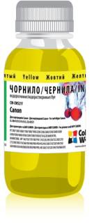 Чернило ColorWay Чернила Canon CL-38/CLI-521 (Yellow) CW-CW521Y01