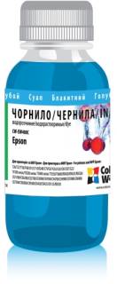 Чернило ColorWay Чернила Epson T26/C91 (Cyan) CW-EW400C01