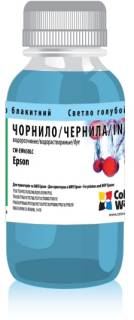 Чернило ColorWay Чернила Epson TX650 (Photo Cyan) CW-EW650LC01