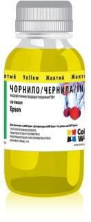 Чернило ColorWay Чернила Epson TX650 (Yellow) CW-EW650Y01