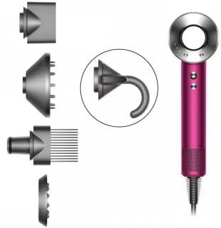 Фен Dyson HD07 Supersonic Hair Dryer Fuchsia/Nickel (390244-01)