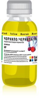 Чернило ColorWay Чернила HP 134/135 (Yellow) CW-HW350Y01
